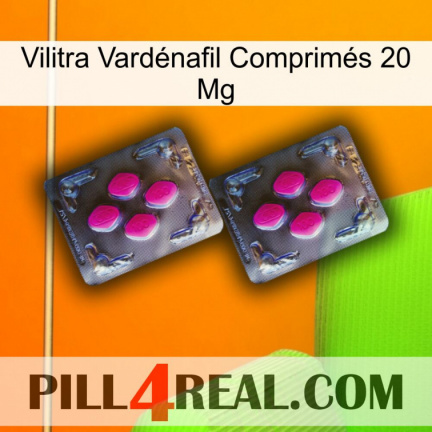 Vilitra Vardénafil Comprimés 20 Mg 01